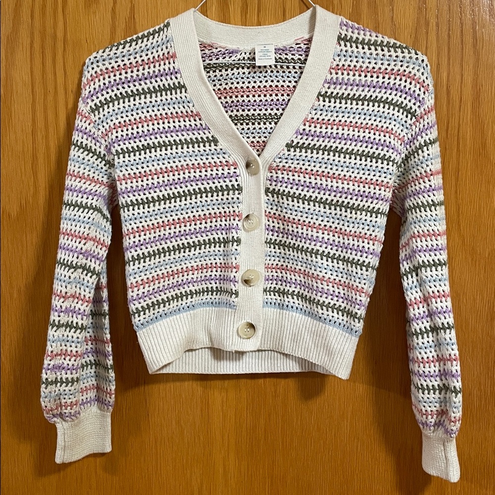 Thereabouts Kids Button Up Cardigan Sweater Cute
